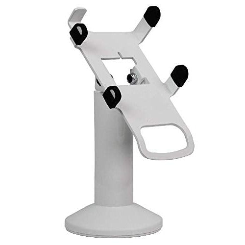 Castles VEGA3000 PIN Pad Swivel and Tilt Stand (White)