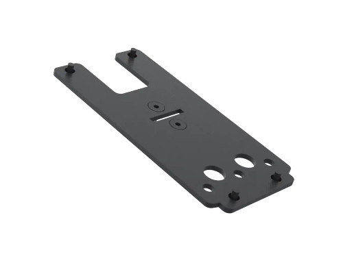 SpacePole MultiGrip plate Equinox Luxe6200m