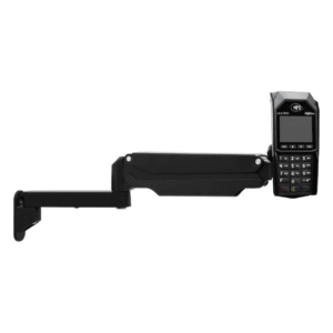 DCCStands Universal Terminal Articulating Drive-Thru Wall Mount