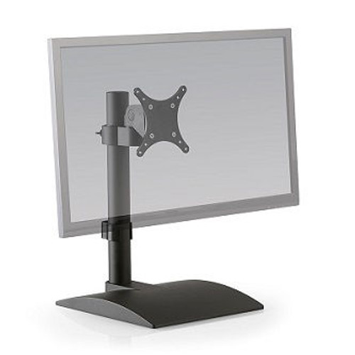 iop-9109s104__52328.1672780559.jpg Free Standing Single Monitor Mount by HAT