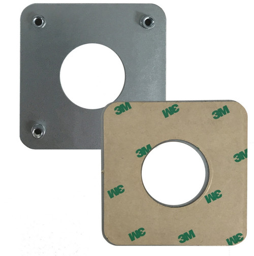 Open Hole Glue Pad System SQUARE STANDS by Swivel Stands